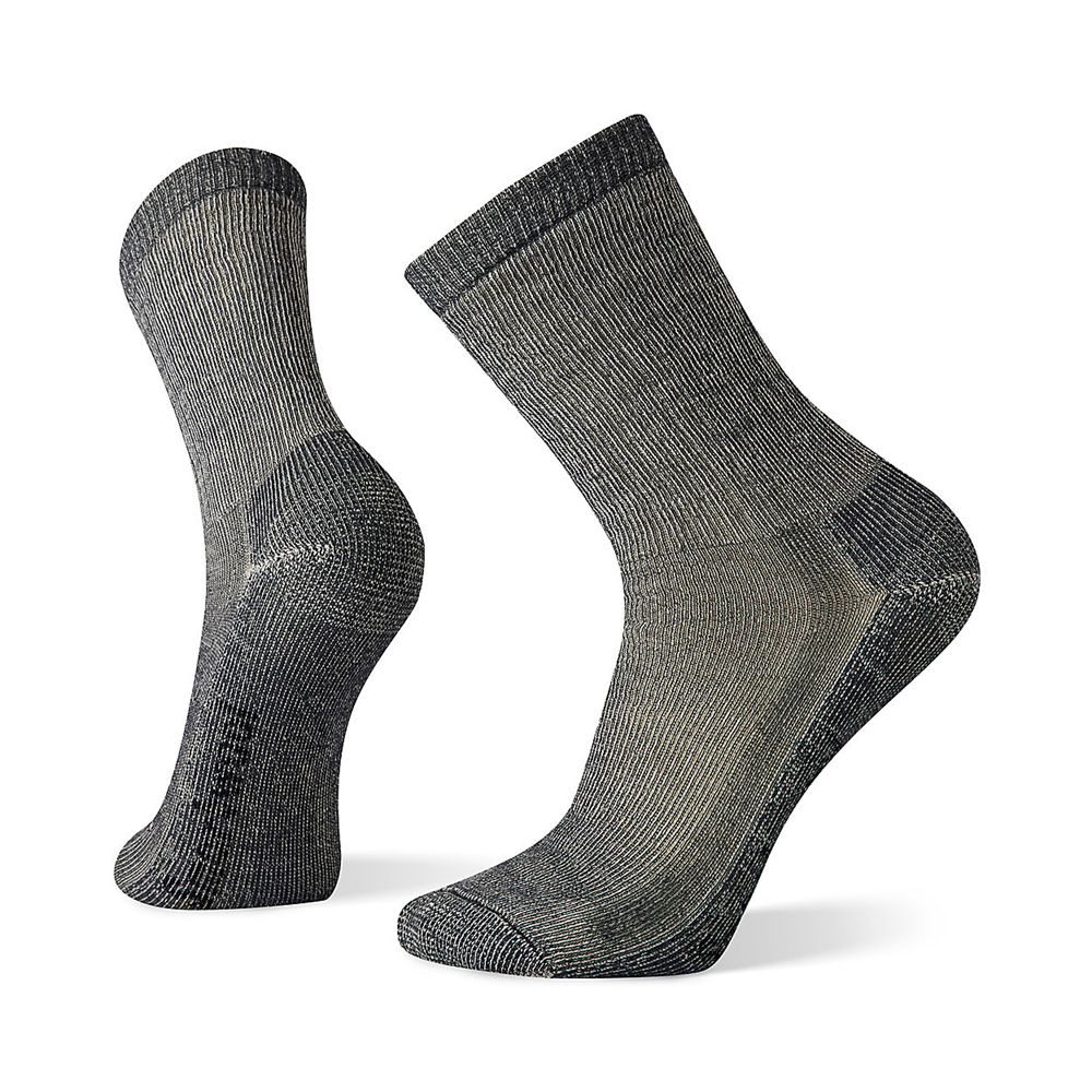 The North Face Socks Mens Australia - The North Face Classic Hike Full Cushion Crew Grey (JPM-251397